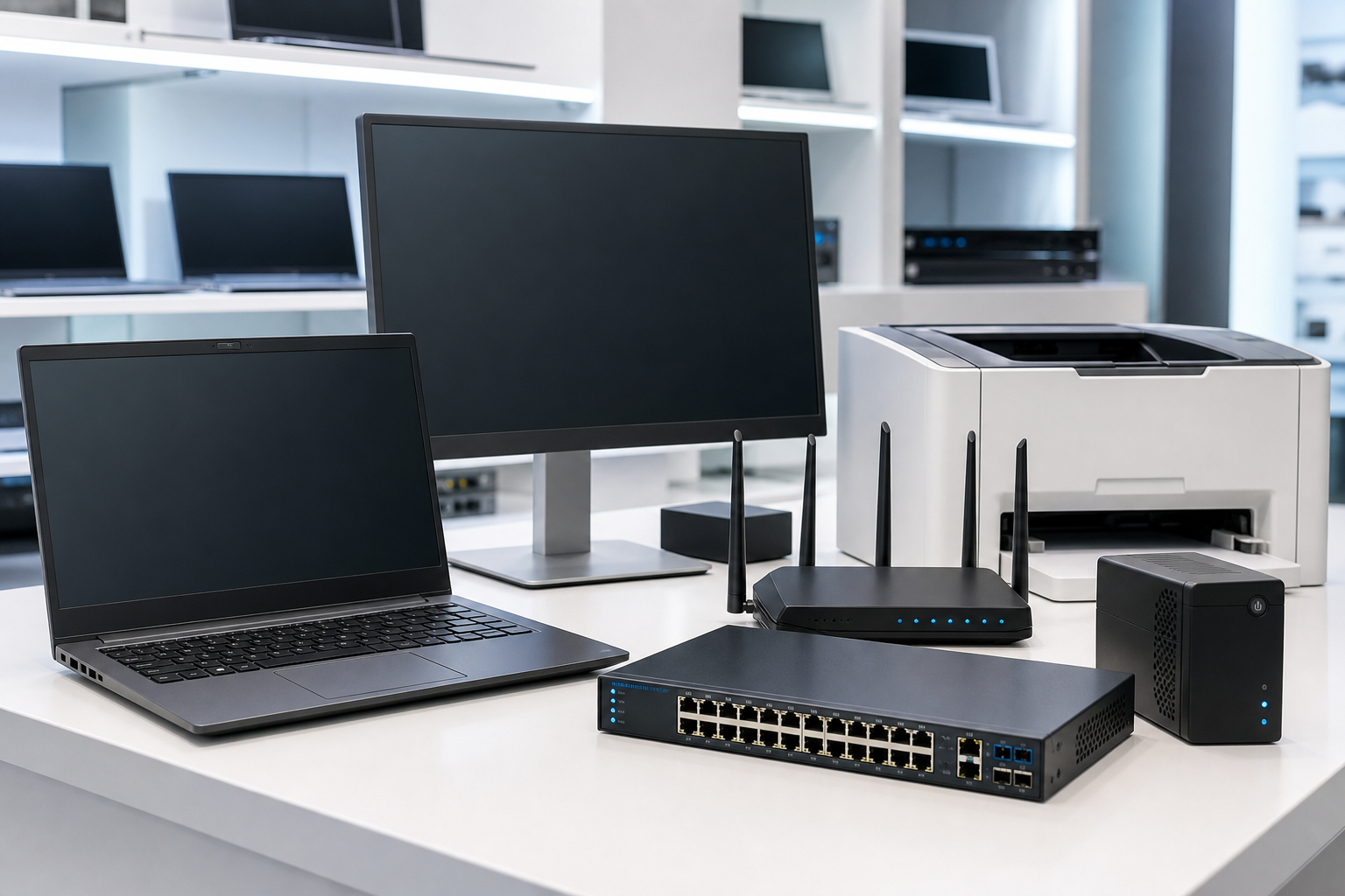 Matériel informatique professionnel pour entreprise